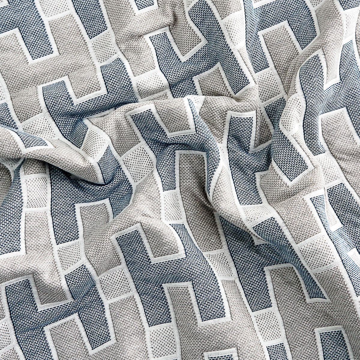 Vega Cotton Knitted Summer Blanket
