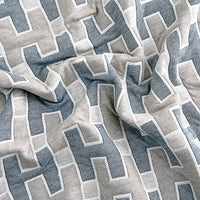 Vega Cotton Knitted Summer Blanket