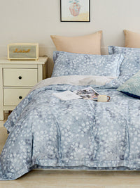 Clement Floral Premium Cotton Bedspread Set