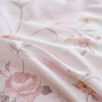 Rozy Floral Premium Cotton Bedspread Set