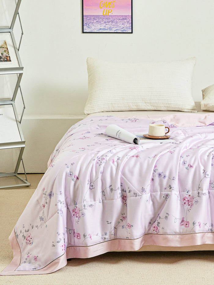 Miriam Floral TENCEL™ Lyocell Lightweight Comforter