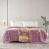 Lavena Ultra Soft Fleece Winter Blanket (Queen size)