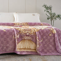 Lavena Ultra Soft Fleece Winter Blanket (Queen size)