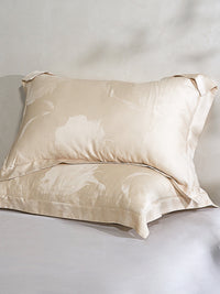 Phantom Gold Tencel™ Jacquard Pillow Sham x2P