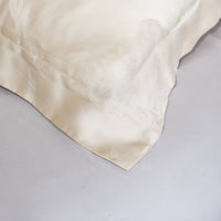 Phantom Gold Tencel™ Jacquard Pillow Sham x2P