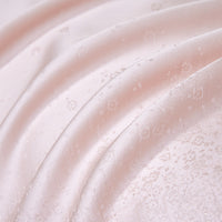 花梦粉 天丝提花枕套组