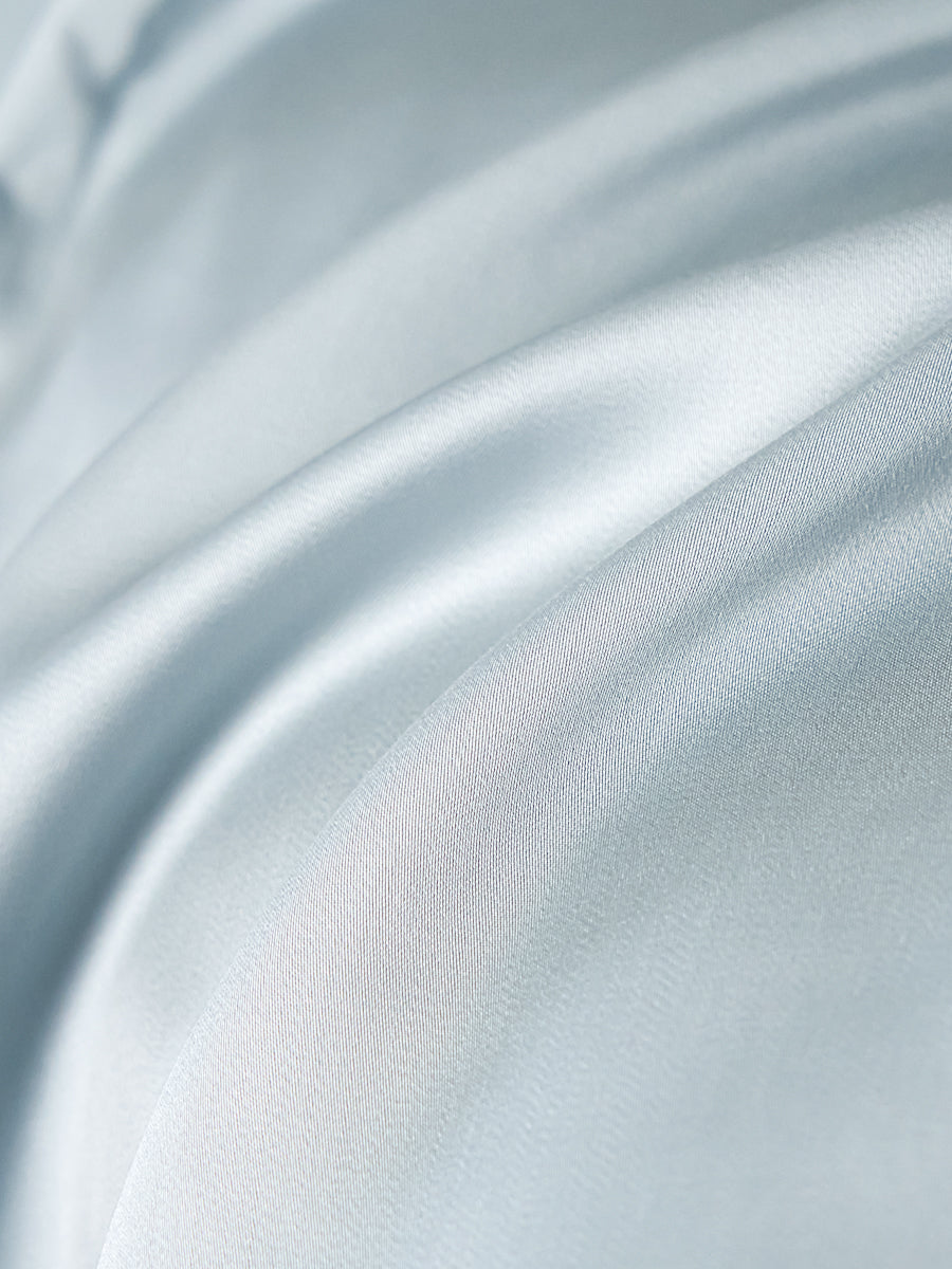 晓拂蓝 天丝枕套组