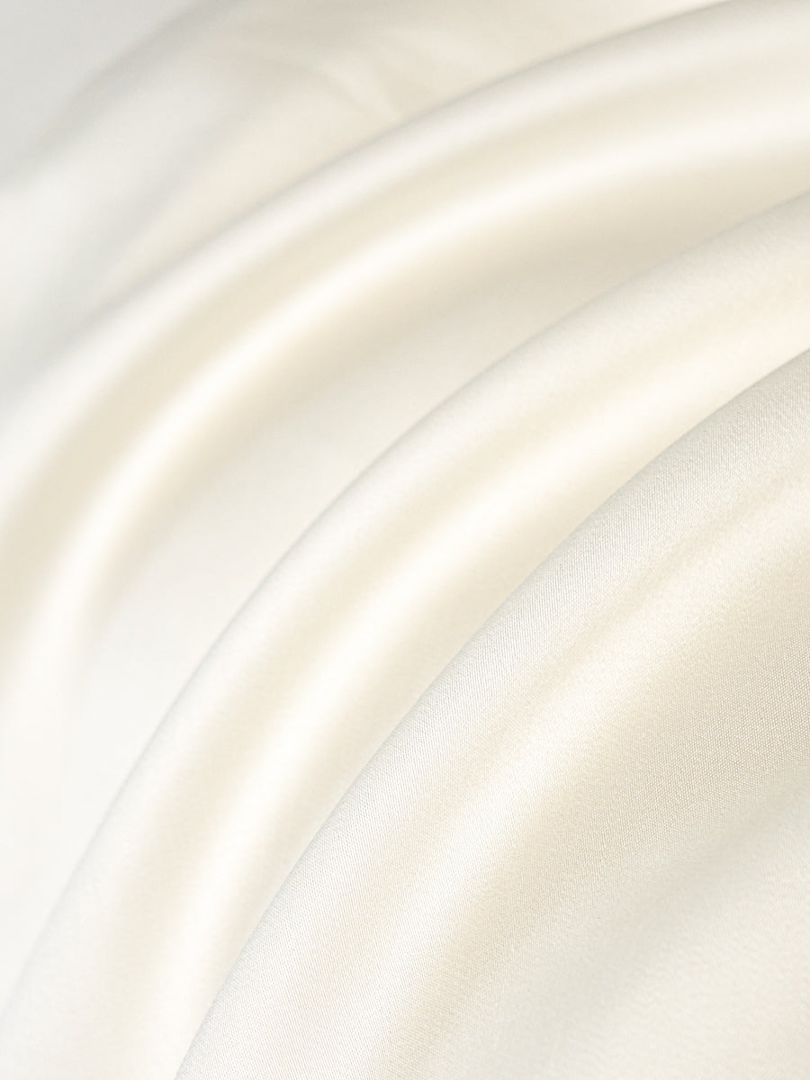 菱羽白 天丝枕套组