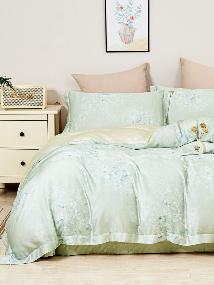 Orabe Floral TENCEL™ Lyocell Bedspread Sets