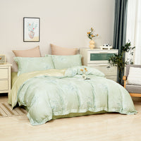 Orabe Floral TENCEL™ Lyocell Bedspread Sets