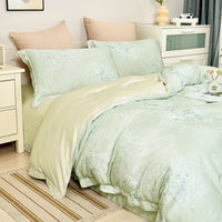 Orabe Floral TENCEL™ Lyocell Bedspread Sets