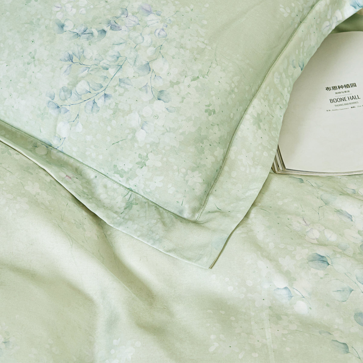 Orabe Floral TENCEL™ Lyocell Bedspread Sets