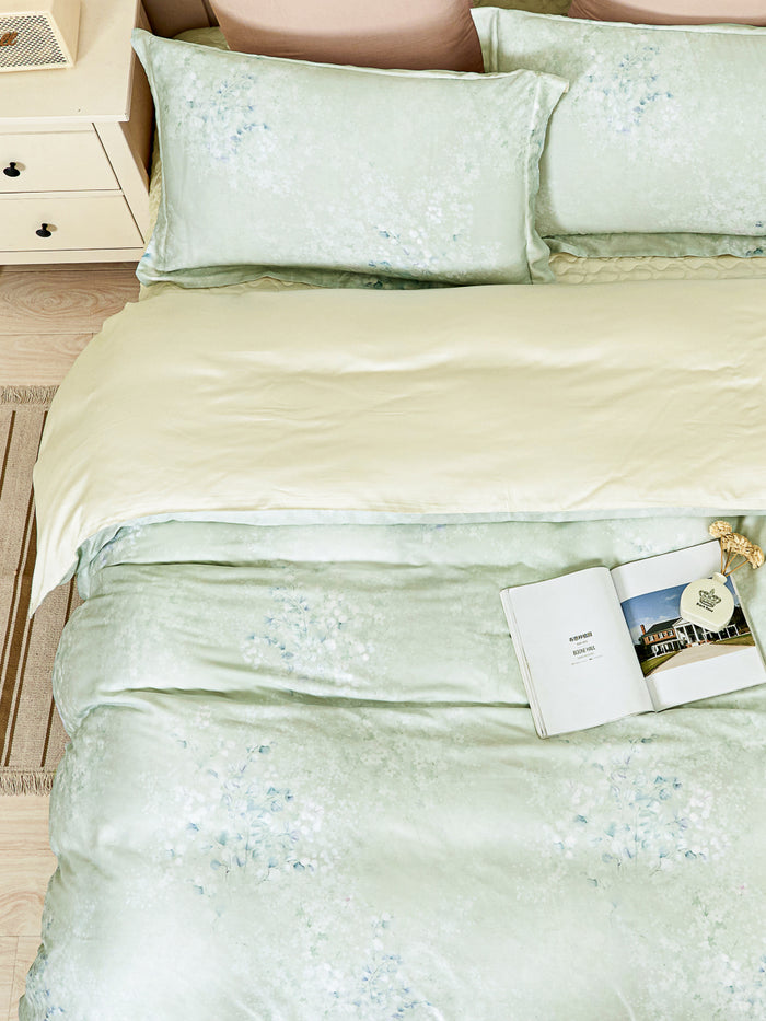 Orabe Floral TENCEL™ Lyocell Bedspread Sets