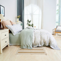 Ramona Pattern TENCEL™ Lyocell Bedspread Sets