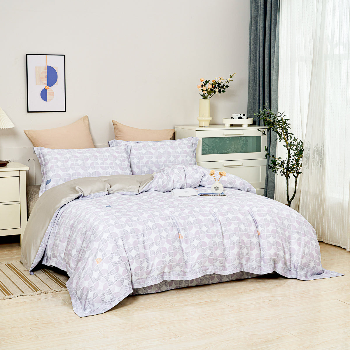Enzo Pattern TENCEL™ Lyocell Bedspread Sets