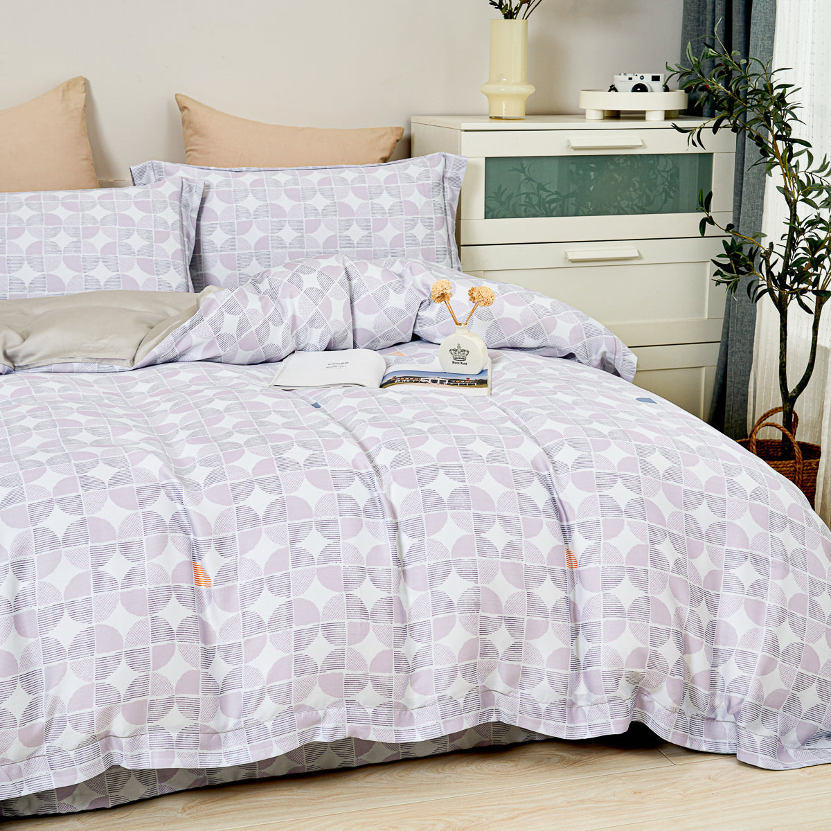 Enzo Pattern TENCEL™ Lyocell Bedspread Sets