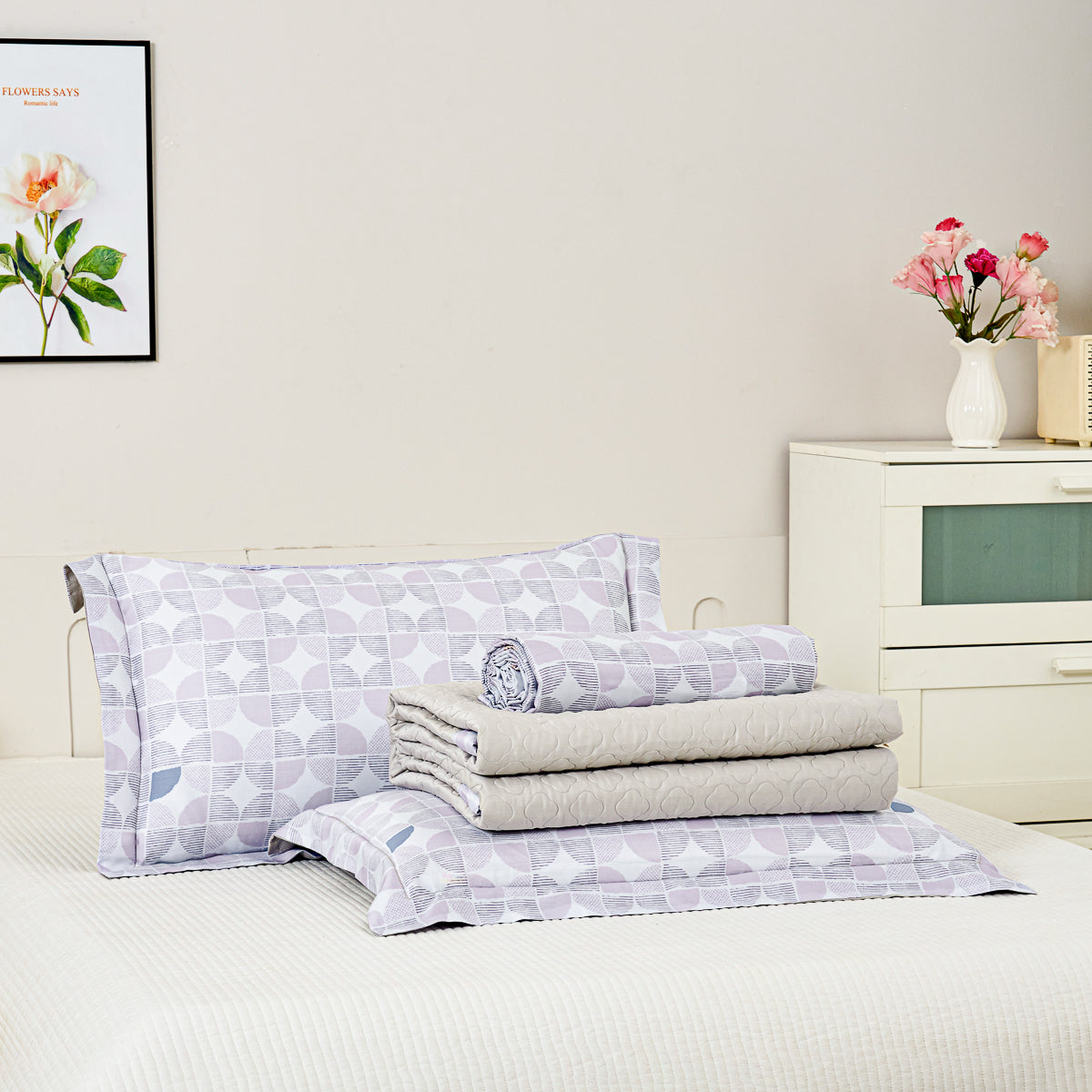 Enzo Pattern TENCEL™ Lyocell Bedspread Sets