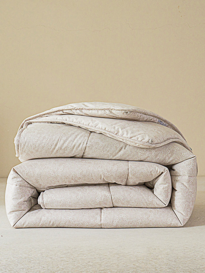 Pai Breeze Apricot Cotton All Season Comforter