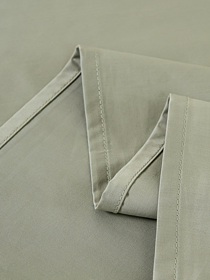 Sunny Green Premium Cotton Flat Sheet