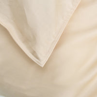 Harvest Gold Solid Color Premium Cotton Duvet Cover