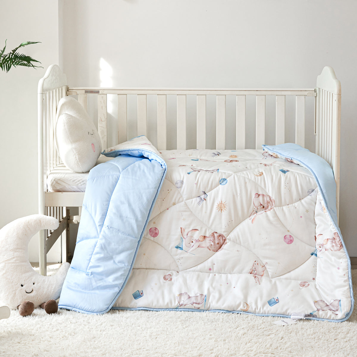 Dream Space Baby Cotton All Season Comforter