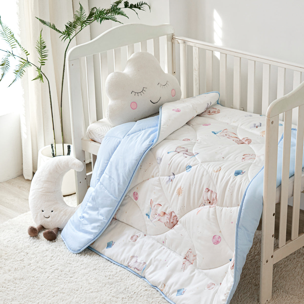 Dream Space Baby Cotton All Season Comforter