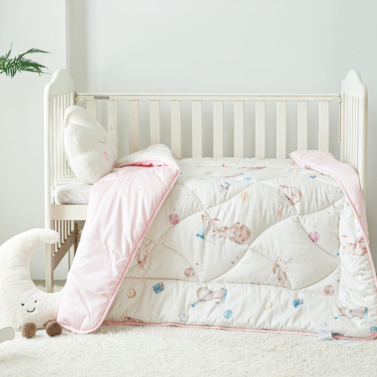 Dream Space Baby Cotton All Season Comforter