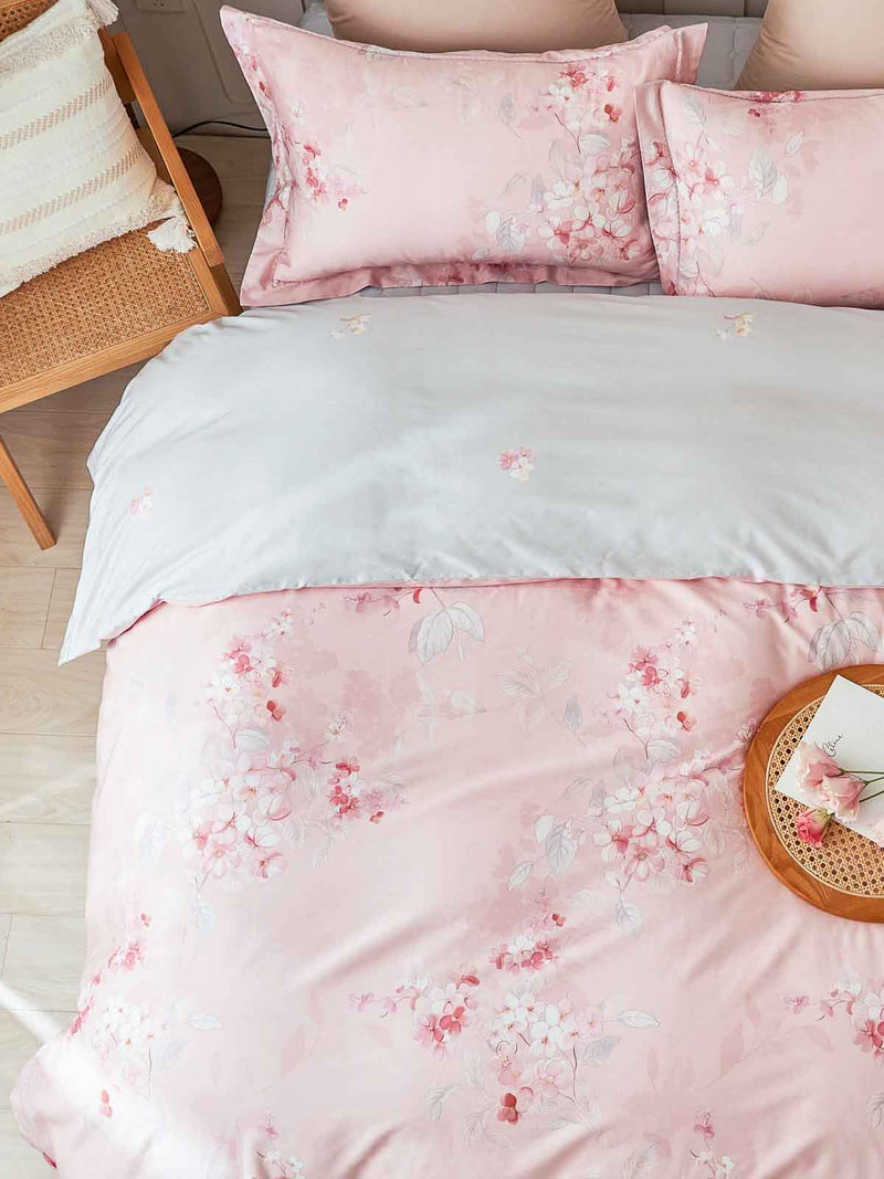 Flora Floral Premium Cotton Bedspread Set