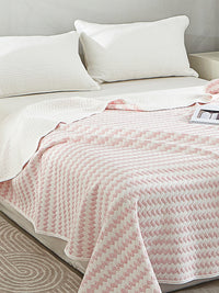 Agnes Cotton Throw Blanket