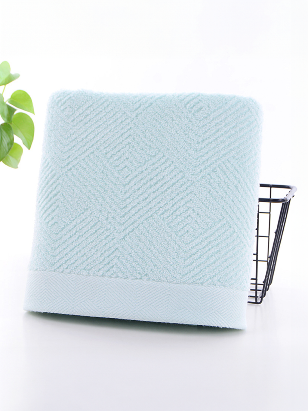 VEAREAR Bath Towel Non-Shedding Quick Drying Super Absorbent Breathable  Bamboo Fiber Lint-free Household Gift Towel for Home