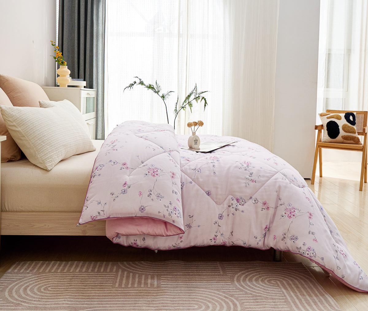 Miriam Floral TENCEL™ Lyocell All Season Comforter