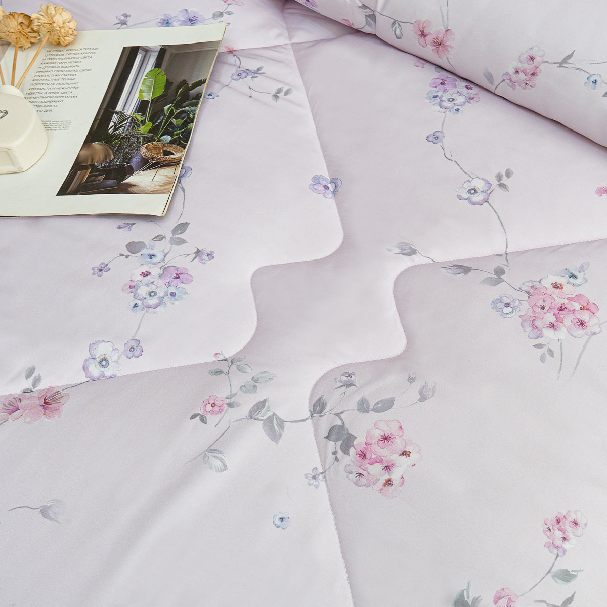 Miriam Floral TENCEL™ Lyocell All Season Comforter