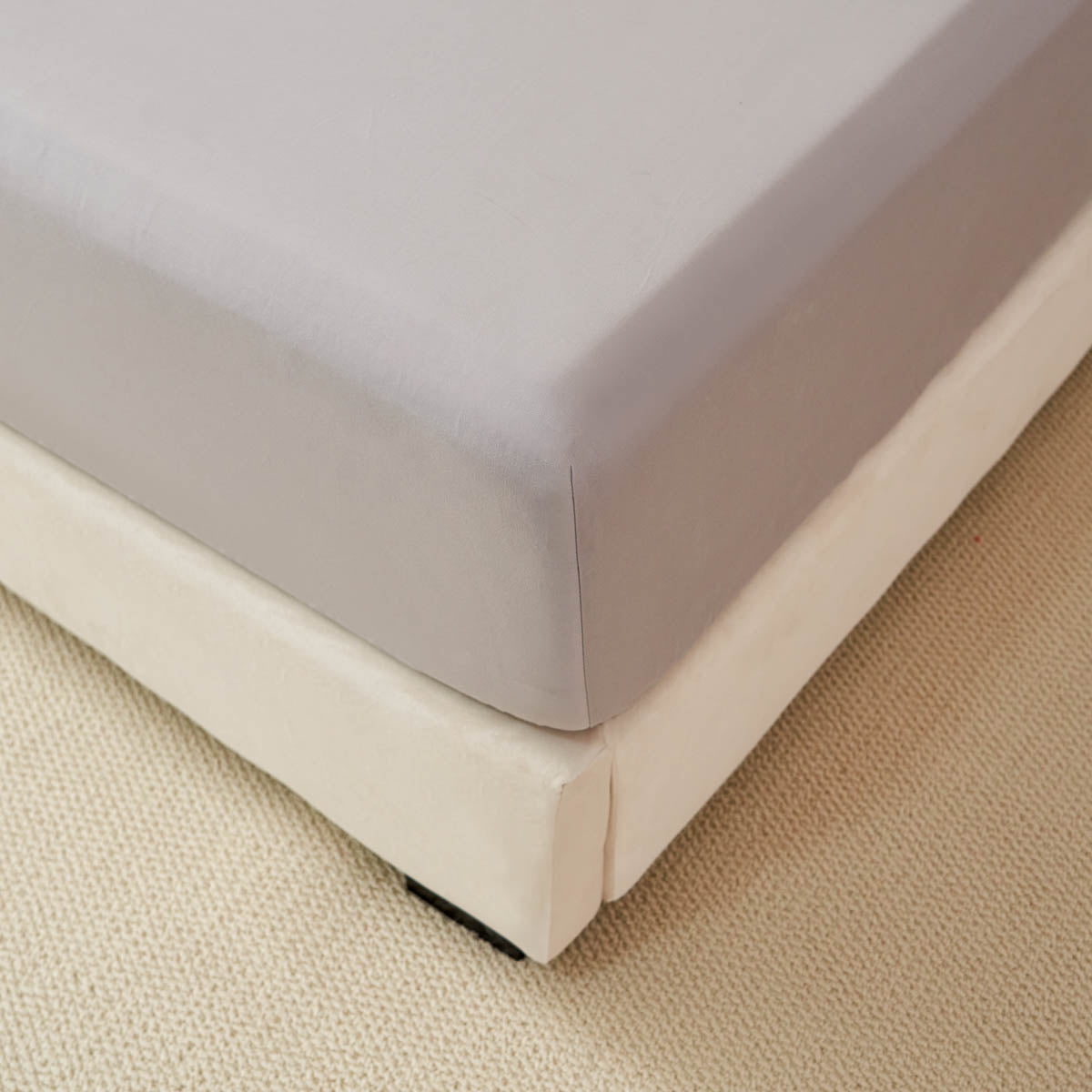 Paloma Pattern Brushed Cotton Fitted Sheet Set