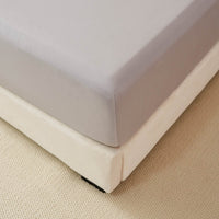 Paloma Pattern Brushed Cotton Fitted Sheet Set