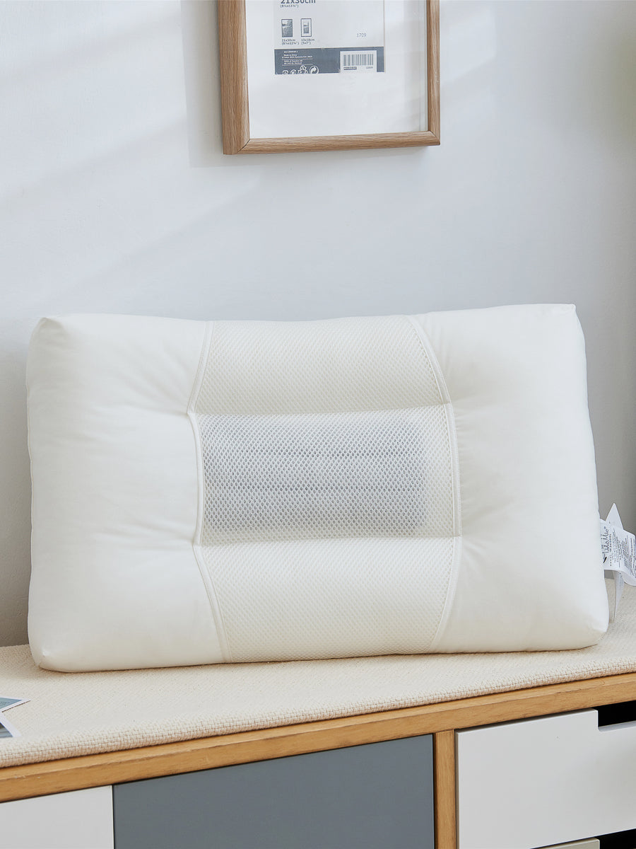 PiloMio® Cassia Seeds Medium Cervical Support Pillow – Qbedding