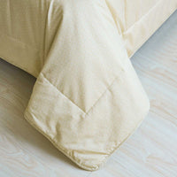 Psi-Tender Yellow Pattern Cotton Light Comforter