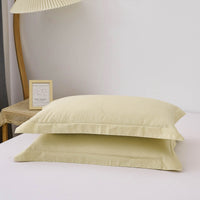 Psi-Tender Yellow Pattern Cotton Pillow Sham