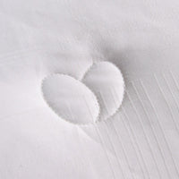 200 x 230 size Solid White All Season Silk Duvet Insert