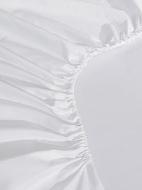 瑞雪白 长绒棉床笠