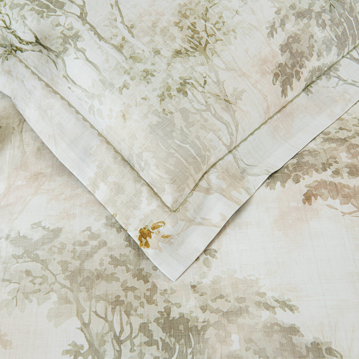 Asher Floral Premium Cotton Bedspread Set