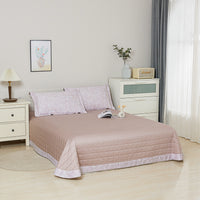 Cyra Pattern Premium Cotton Bedspread Set