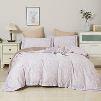 Cyra Pattern Premium Cotton Bedspread Set