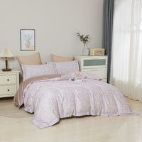 Cyra Pattern Premium Cotton Bedspread Set