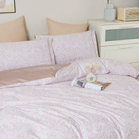 Cyra Pattern Premium Cotton Bedspread Set
