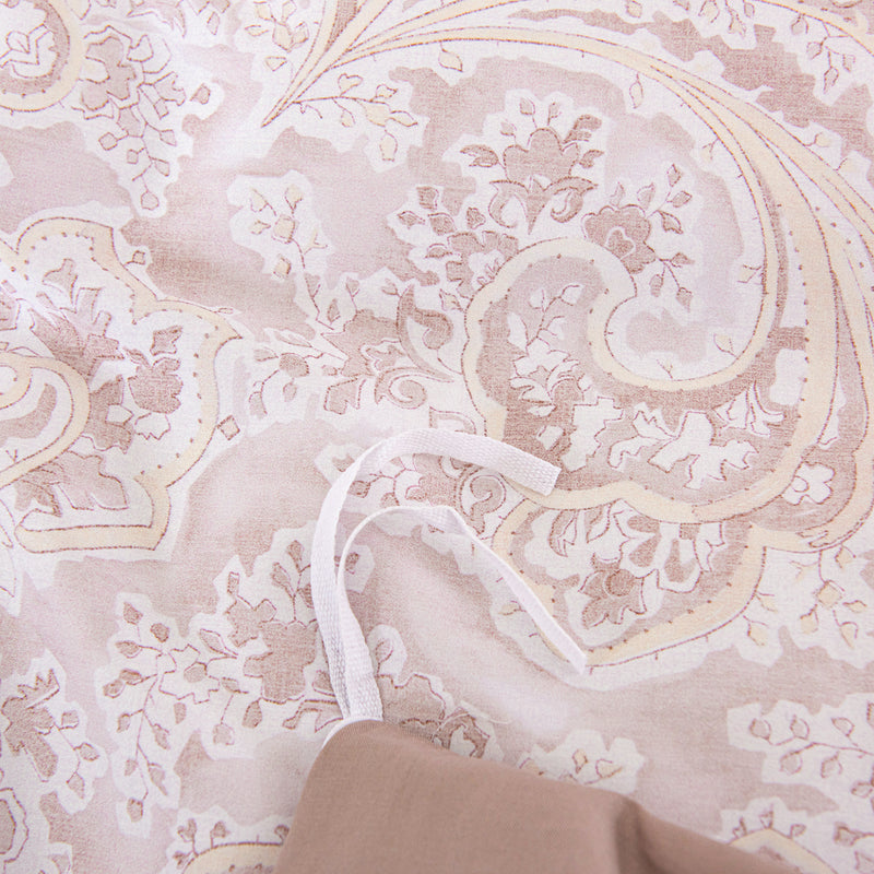 Cyra Pattern Premium Cotton Bedspread Set