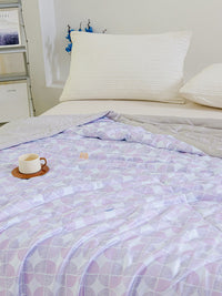 Enzo Pattern TENCEL™ Lyocell Lightweight Comforter
