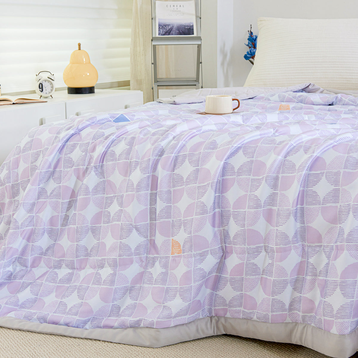 Enzo Pattern TENCEL™ Lyocell Lightweight Comforter