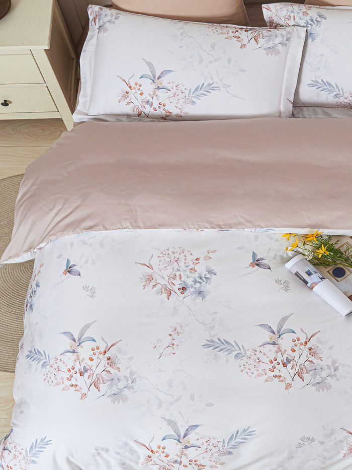 Lowri Floral Premium Cotton Bedspread Set