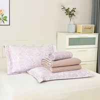 Cyra Pattern Premium Cotton Bedspread Set