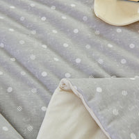 Lithe Polka Dot Cotton Light Comforter